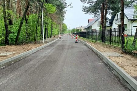 Zaglądamy na plac budowy ulic Domy Polne i Szynowa